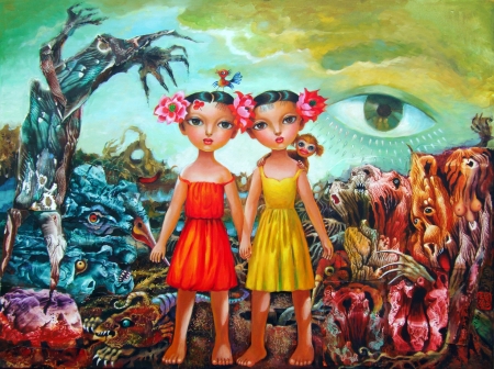 Not Alone II by artist Ping Irvin